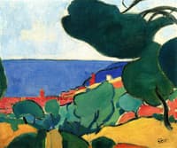 View of Cassis