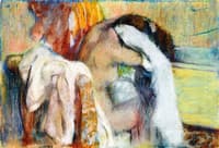 Woman at Her Toilette
