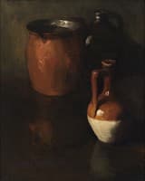 Still Life with Eathernware Jug