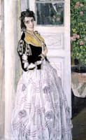 Spanish Lady on the Balcony