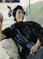 Spanish Lady with a Cigarette