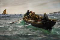 A Pull to Windward, Falmouth, Cornwall