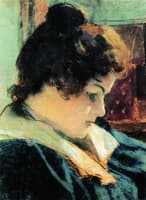 The Artist's Wife Maria