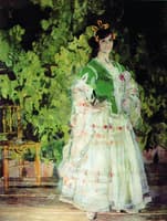 Portrait of Maria Kuznetsoff-Benois as Carmen