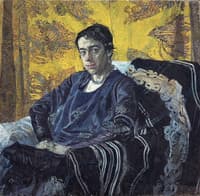 Portrait of N.E. Dobychina