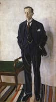 Portrait of N.P. Efimov