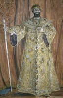 Fedor Chaliapin as Boris Godunov