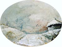 Snowy Road