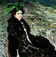 Portrait of Ballerina Elena Smirnova