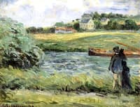 A Walk by the Water, Pontoise