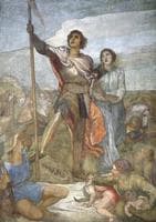 The Red Cross Knight Overcoming the Dragon