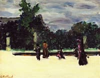 Around the Pool, The Tuileries