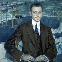 Portrait of Count V.I. Kankrin