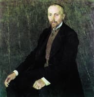 Portrait of Painter Nikolai Roerich