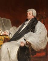 Bishop Thomas Burgess (1756–1837), Bishop of St David's (1803–1825), Bishop of Salisbury (1825–1837)