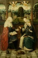 Madonna and Child with Saint Anne