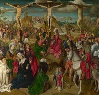 The Crucifixion (Central panel)