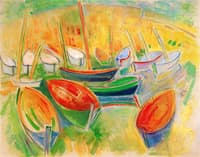 Boats at Martigues