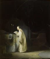 A Magus at a Table