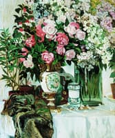 Roses and Porcelain