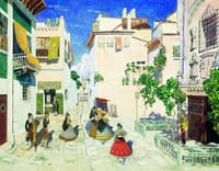 A Street in Sevilla