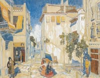 A Street in Sevilla