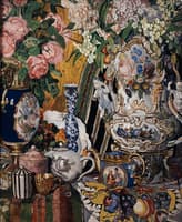 Flowers and Porcelain