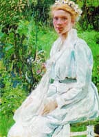 Girl from Finand