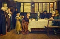 A German Birthday Party in 1575