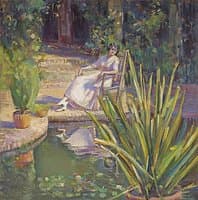 Garden Reflection
