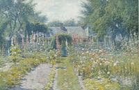 Hollyhocks, the Bungle House