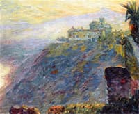 Monastery and Mount Etna