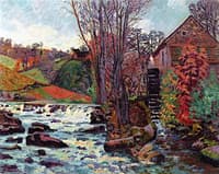 The Bouchardon Mill at Crozant