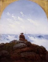 Wanderer on the Mountaintop
