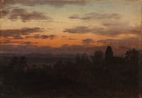 Landscape at Sunset