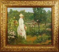 Spring in a Garden