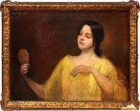 Girl with Mirror