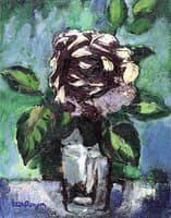 Rose in a Vase