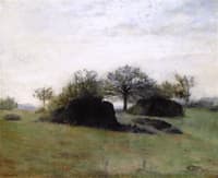 Landscape of Fontainebleau