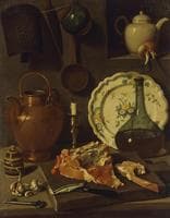 Still Life with Meat