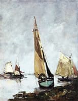 The Port of Trouville