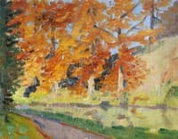 Trees in Autumn, Lagan