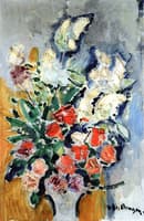 Carnations and Lilac