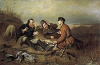 Hunters Resting