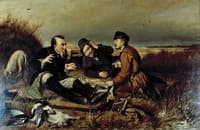 Hunters Resting