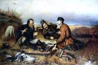 Hunters Resting