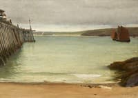 St Ives Harbour, Cornwall