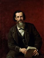 Portrait of Apollon Maikov