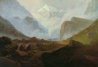 High Mountain Valley