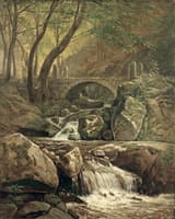 The Keppgrund near Hosterwitz (Dresden)